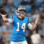 Panthers’ Bryce Young (ankle) is expected to miss Week 8 vs. the Bills