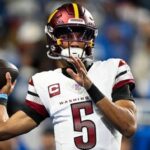 Washington’s Jayden Daniels (hamstring) is out in Week 8 vs. the Chiefs